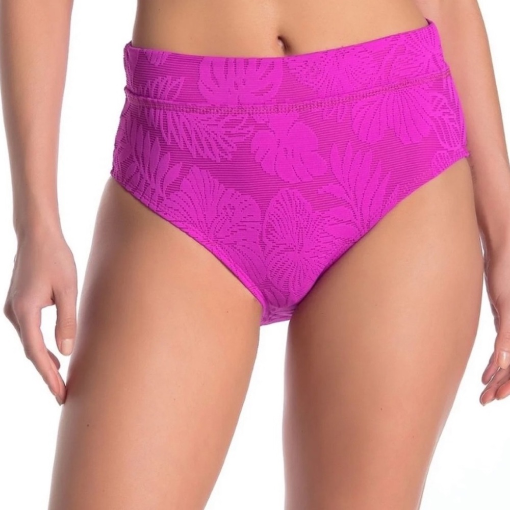 Athena Pink Bikini Bottom New Swimsuit size 12 NWT!